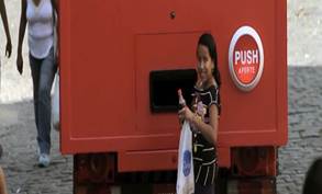 camión de la felicidad estrategia digital de coca-cola brazil